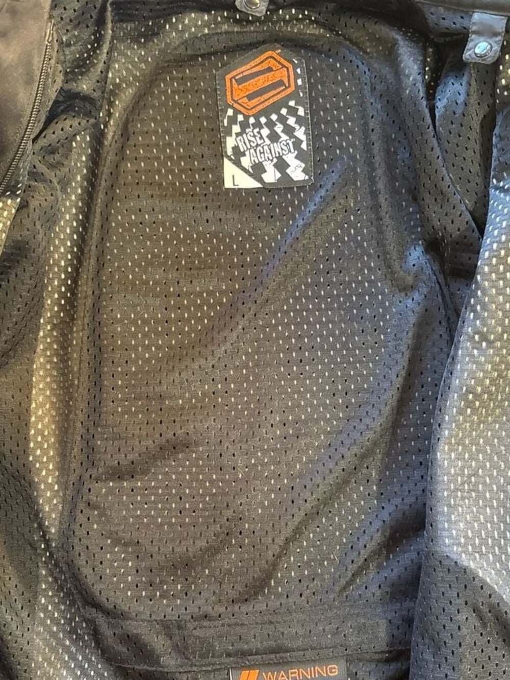 Shift Racing Avenger Rise Against Limited Edition Motorcycle Jacket, Size L
CL - Picture 2 of 6